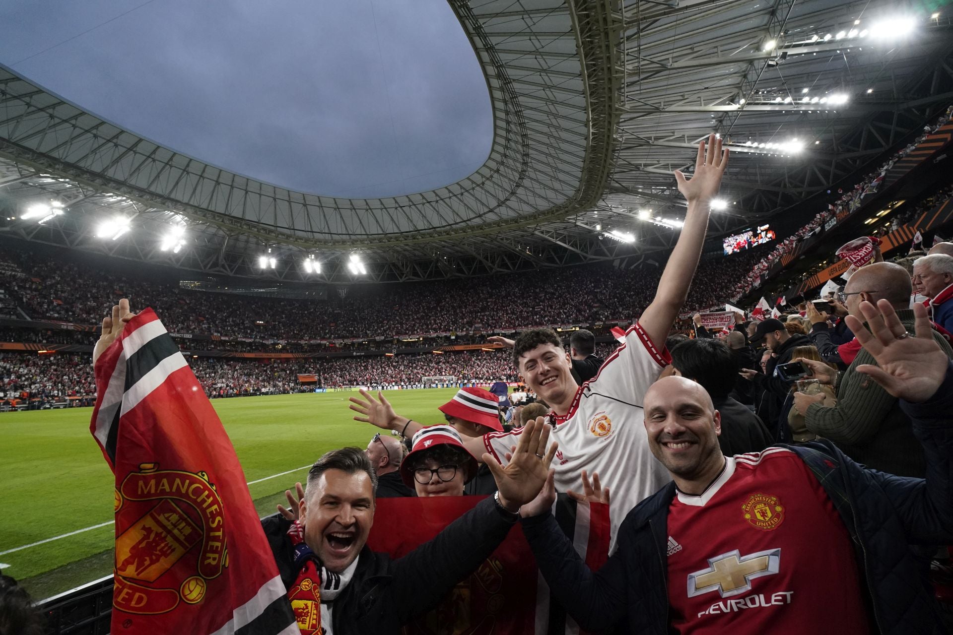 Las mejores imágenes del Tottenham-Manchester United
