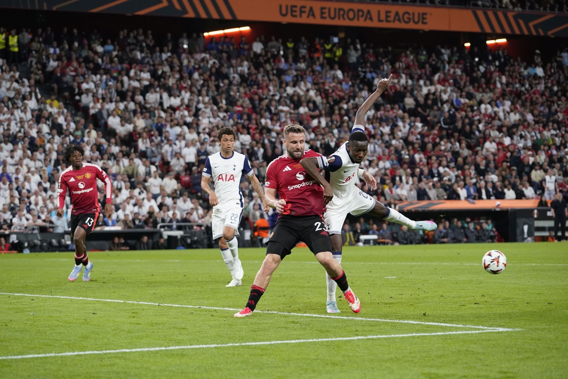 Las mejores imágenes del Tottenham-Manchester United