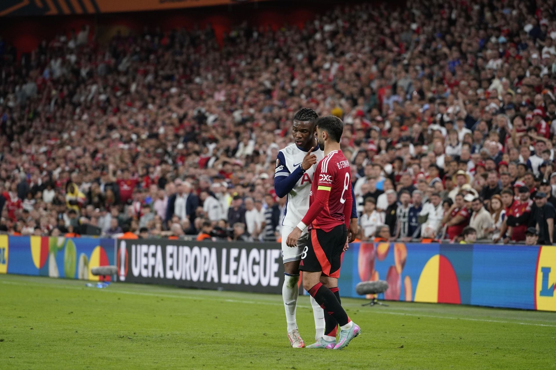 Las mejores imágenes del Tottenham-Manchester United