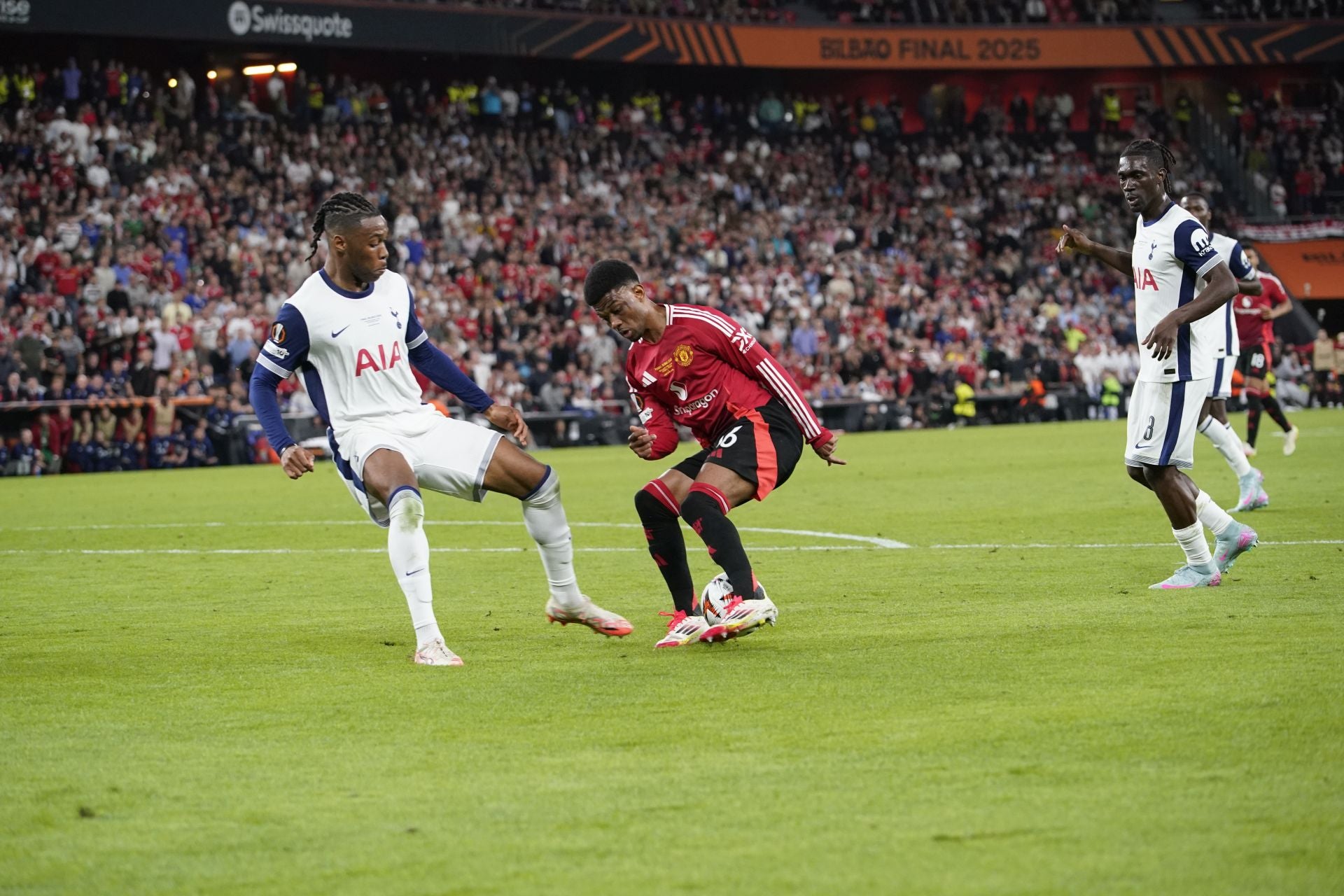 Las mejores imágenes del Tottenham-Manchester United
