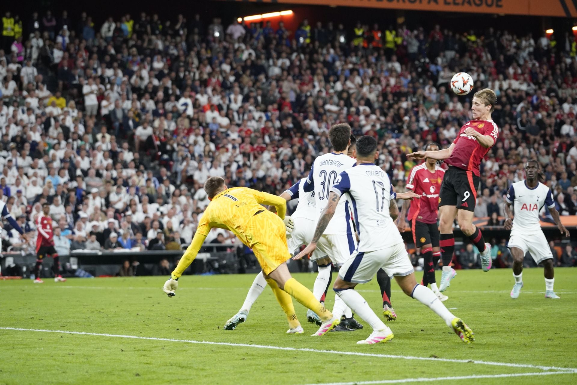 Las mejores imágenes del Tottenham-Manchester United