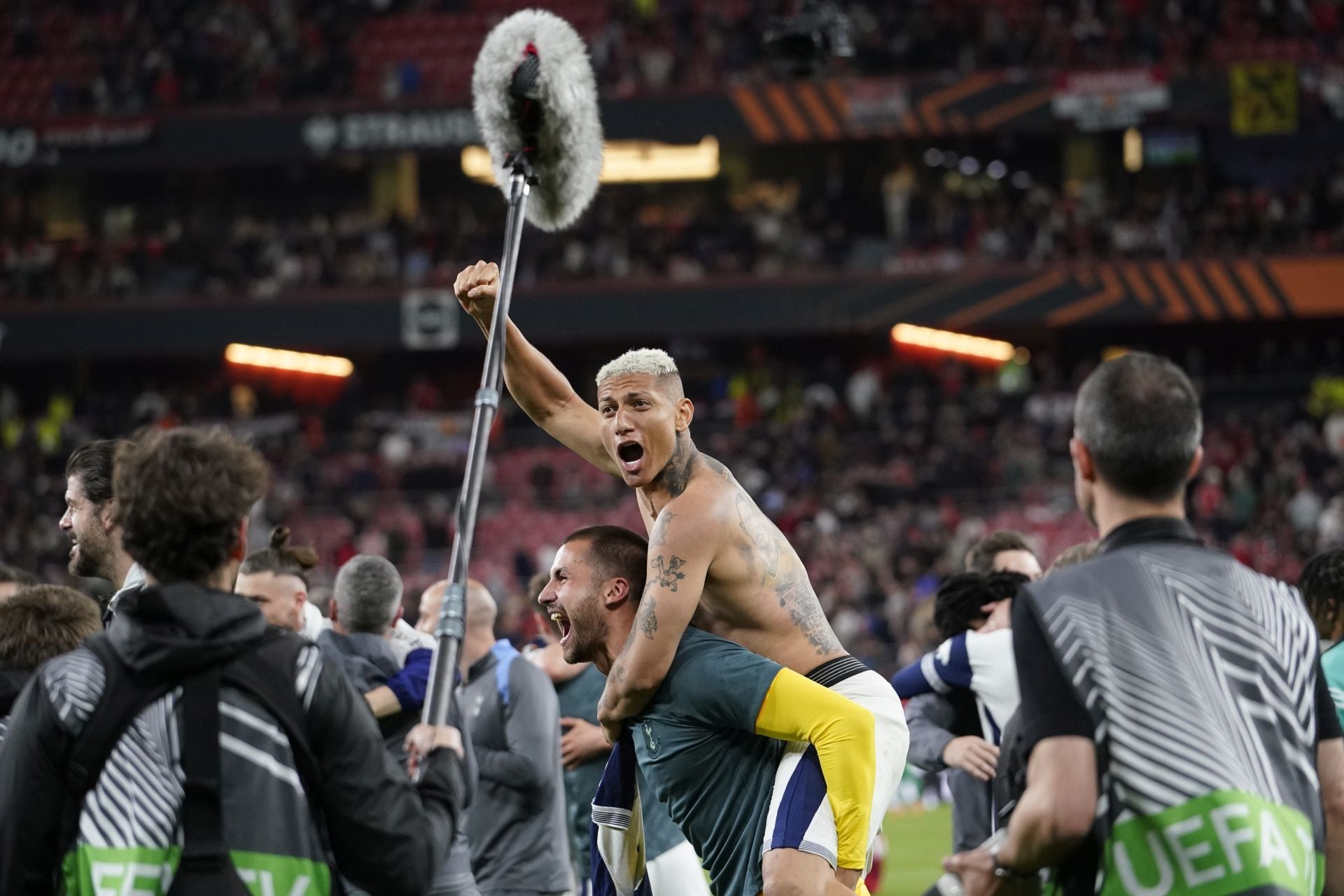 Las mejores imágenes del Tottenham-Manchester United