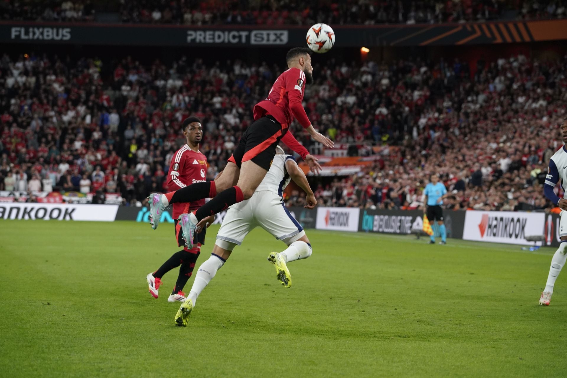 Las mejores imágenes del Tottenham-Manchester United