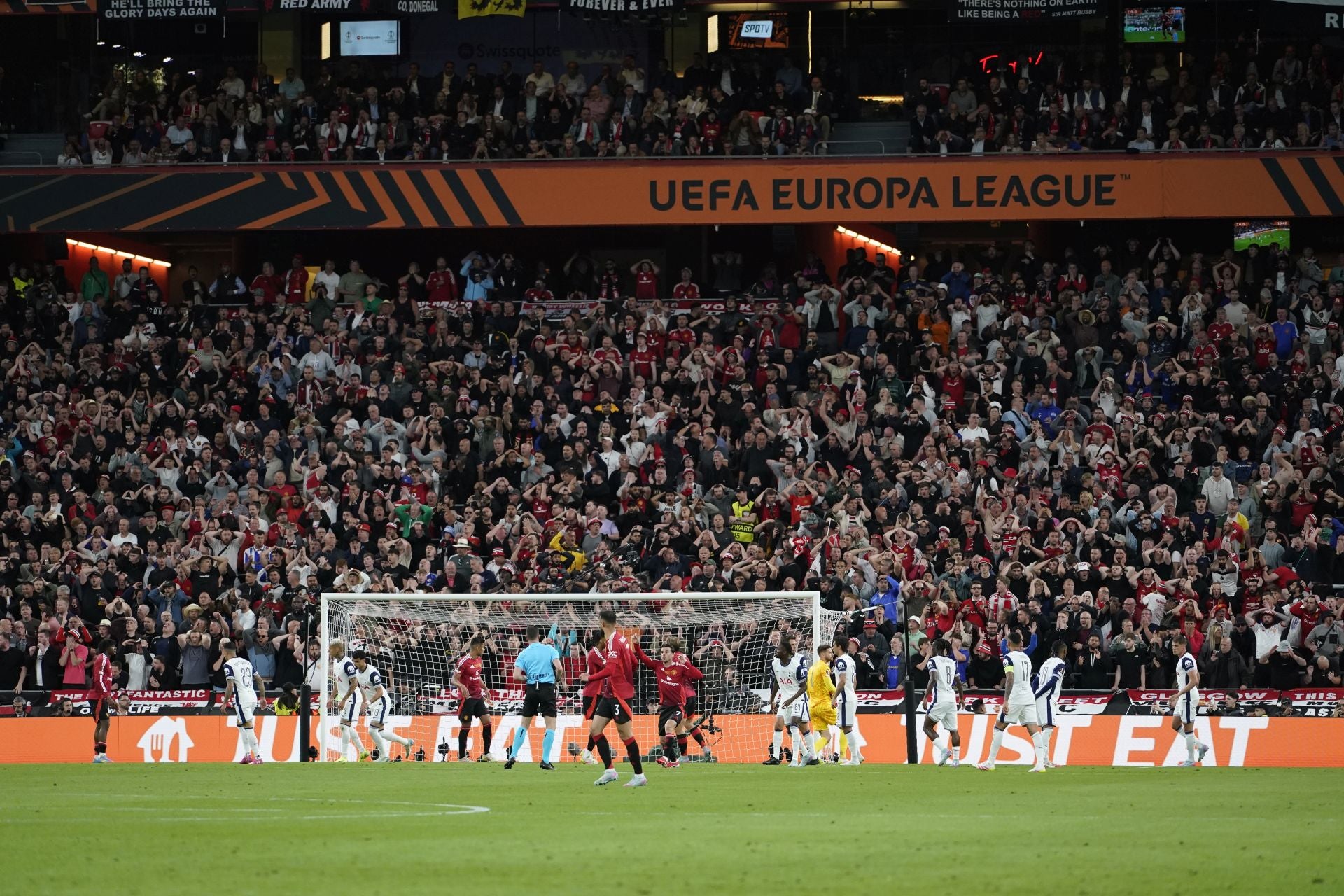 Las mejores imágenes del Tottenham-Manchester United
