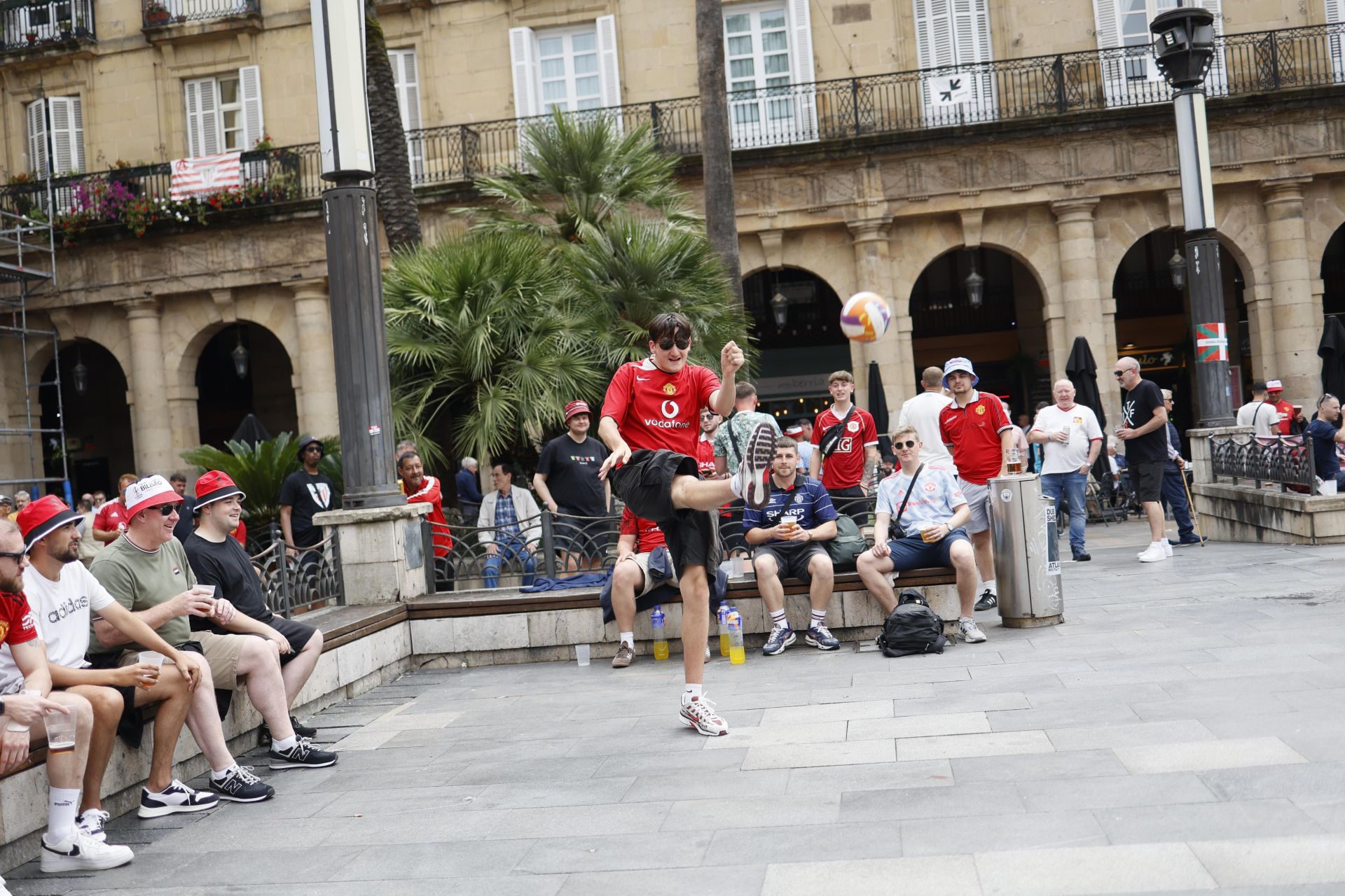 La final ya se juega en las calles de Bilbao