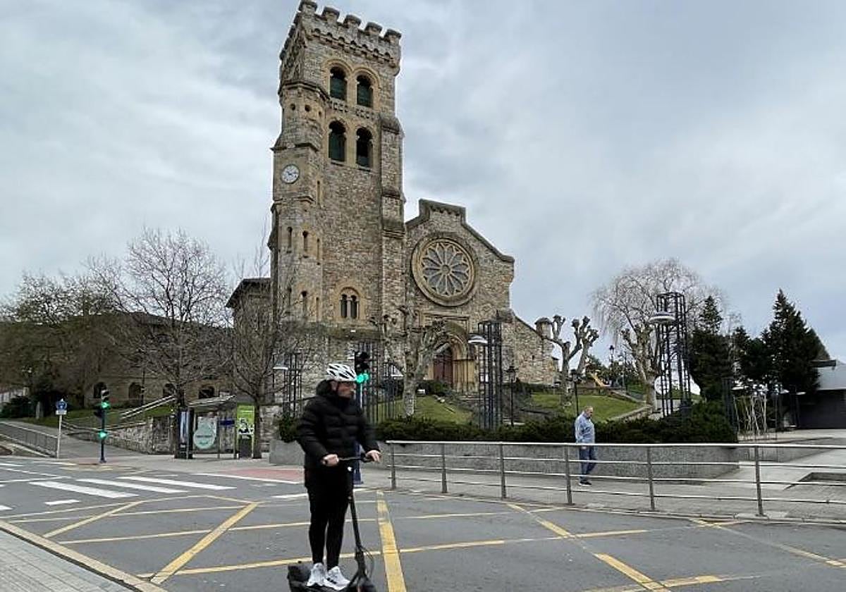 Vista de la Avenida de San Esteban.