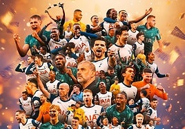 El Athletic felicita al campeón: «Zorionak, Spurs»