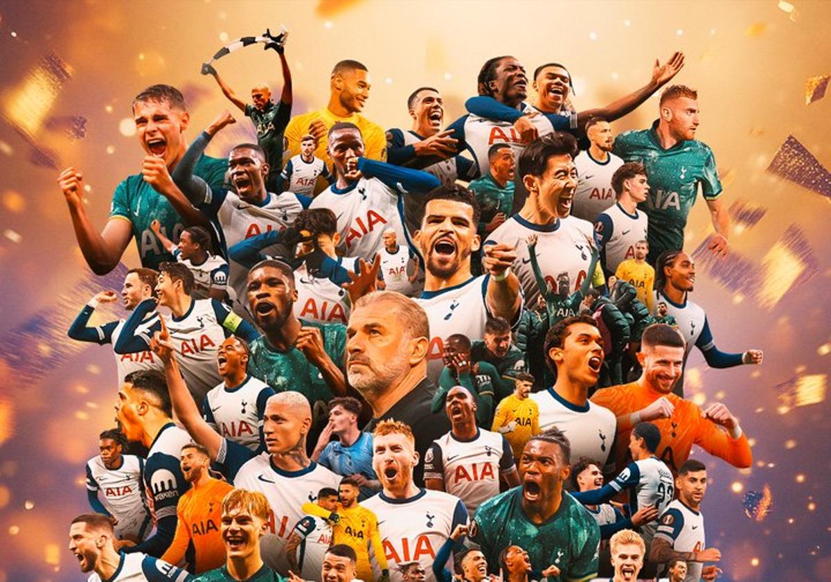 El Athletic felicita al campeón: «Zorionak, Spurs»