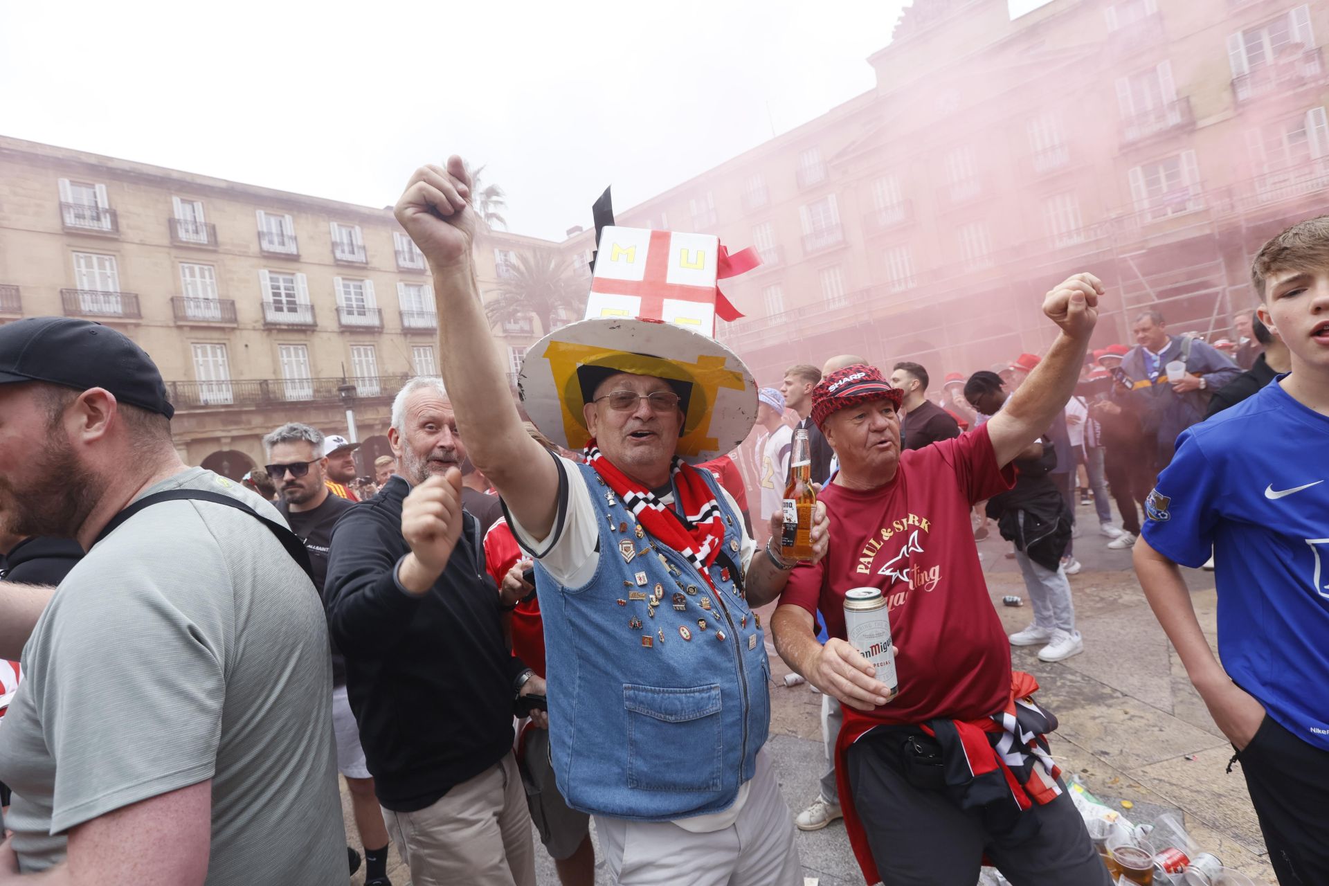 La final ya se juega en las calles de Bilbao