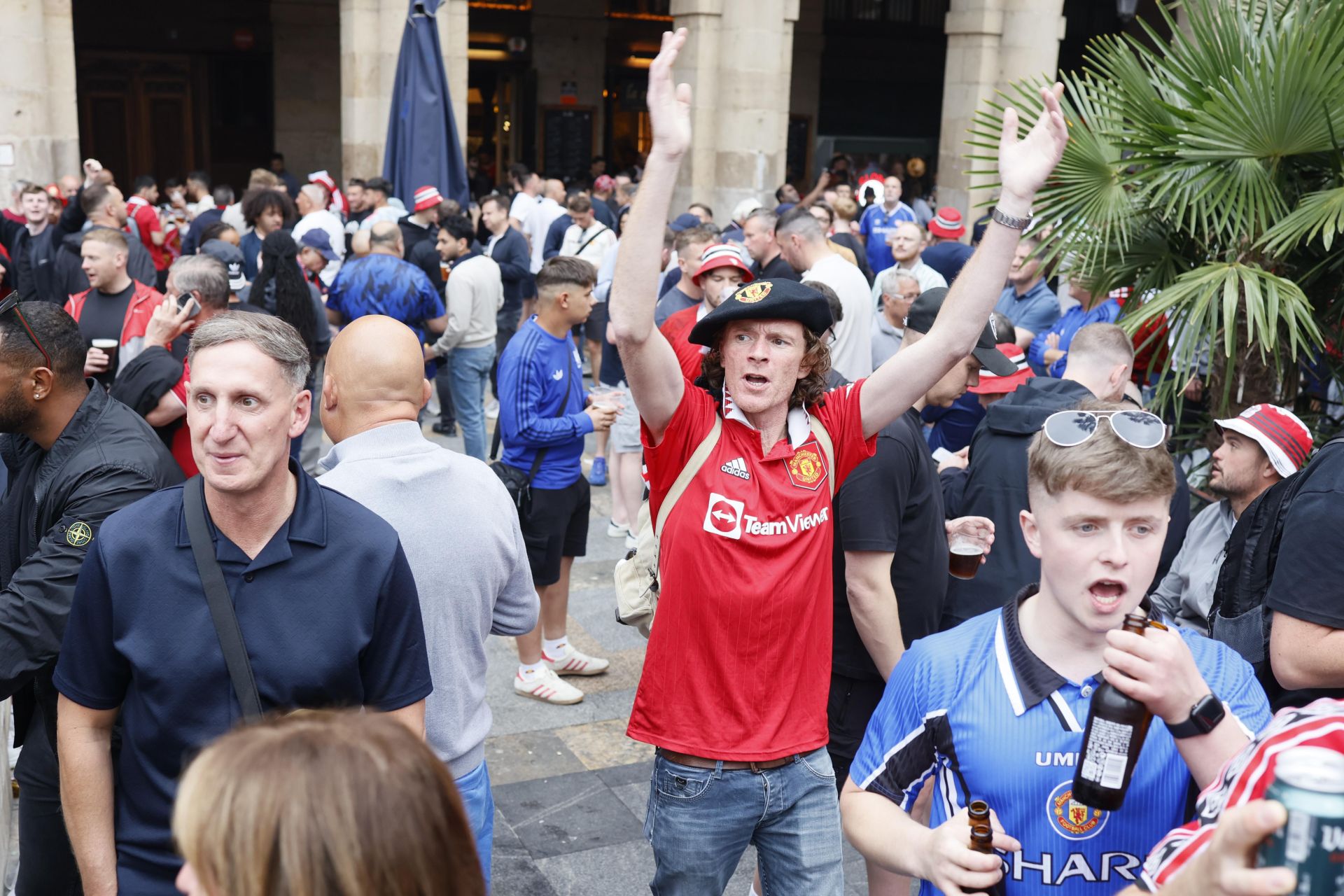 La final ya se juega en las calles de Bilbao