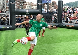 Todos los vídeos del día de la final de la Europa League en Bilbao