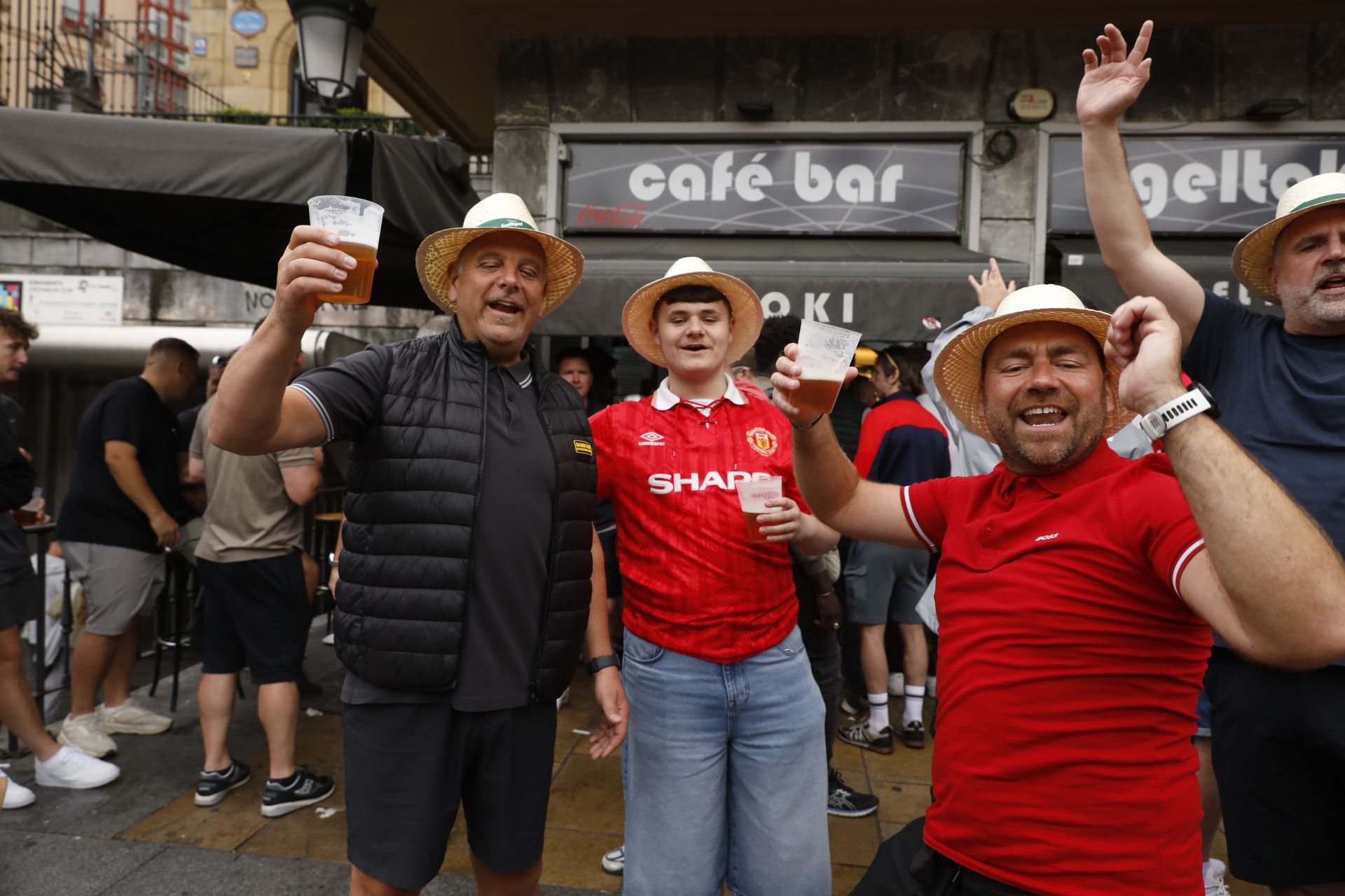 La final ya se juega en las calles de Bilbao