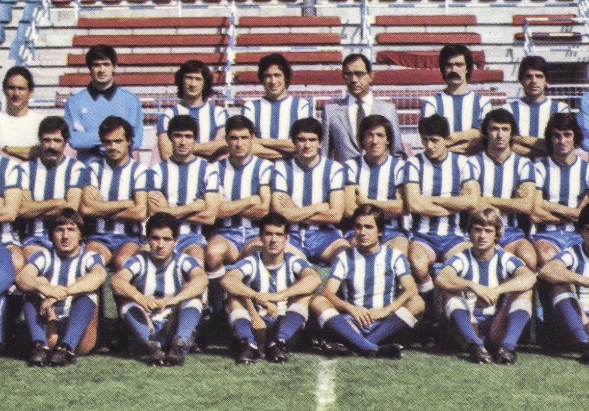 Plantilla del Alavés de la temporada 1979-80.