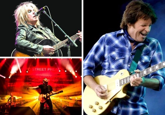 Fogerty, la gran estrella del festival vitoriano.