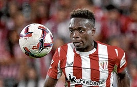 Álvaro Djaló en San Mamés ante el Betis.