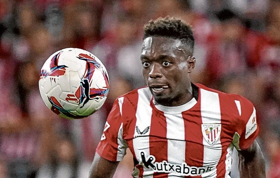 Álvaro Djaló en San Mamés ante el Betis.
