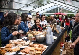 Enkarterri Fest, los productos más auténticos