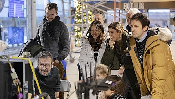 Cómo rodar la Navidad en Laponia con 20 grados en Getxo