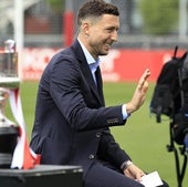 La emotiva carta con la que De Marcos explica qué es el Athletic: «No es solo un club es la punta de un iceberg inmenso»