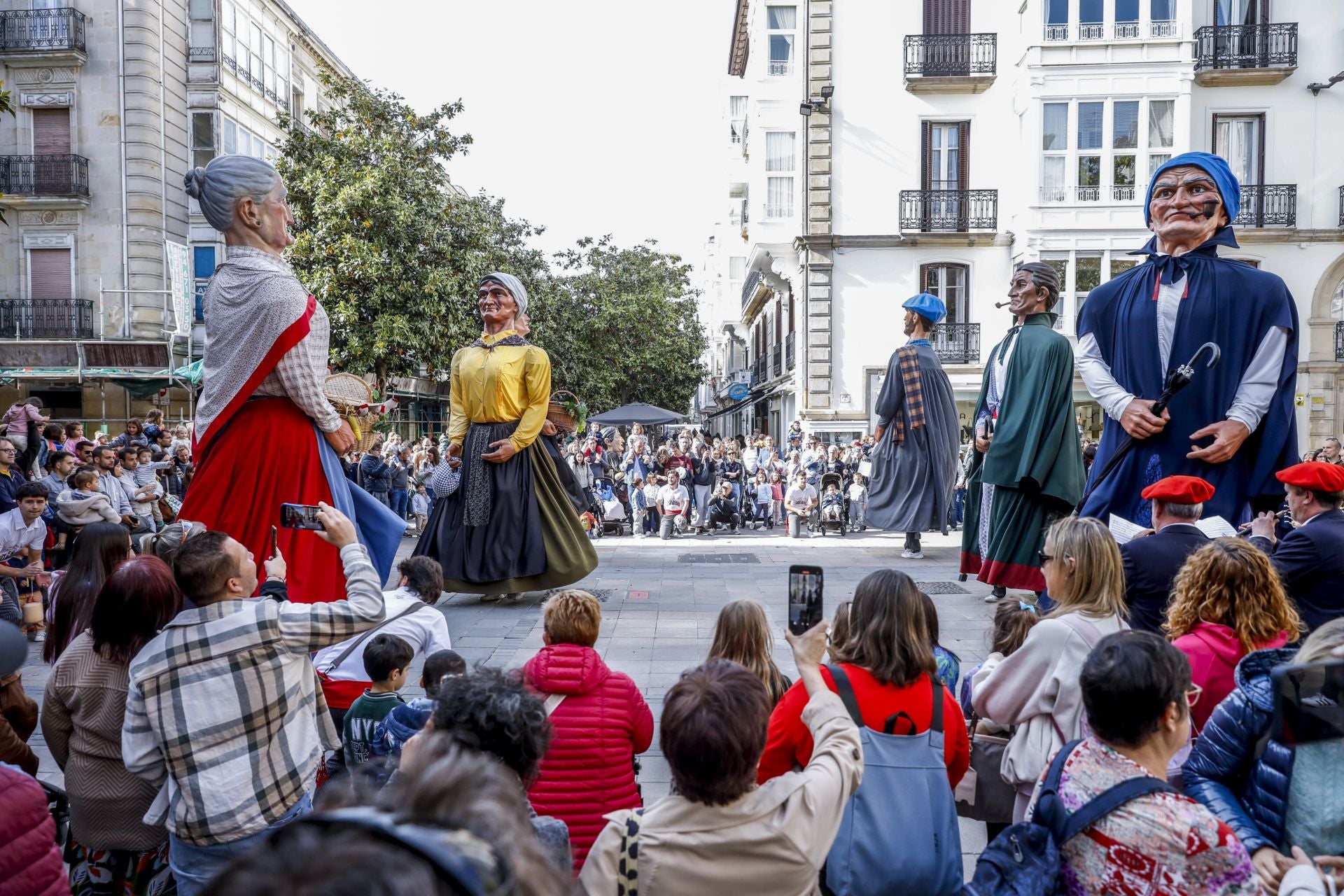 La fiesta de la capitalidad de Vitoria en imágenes
