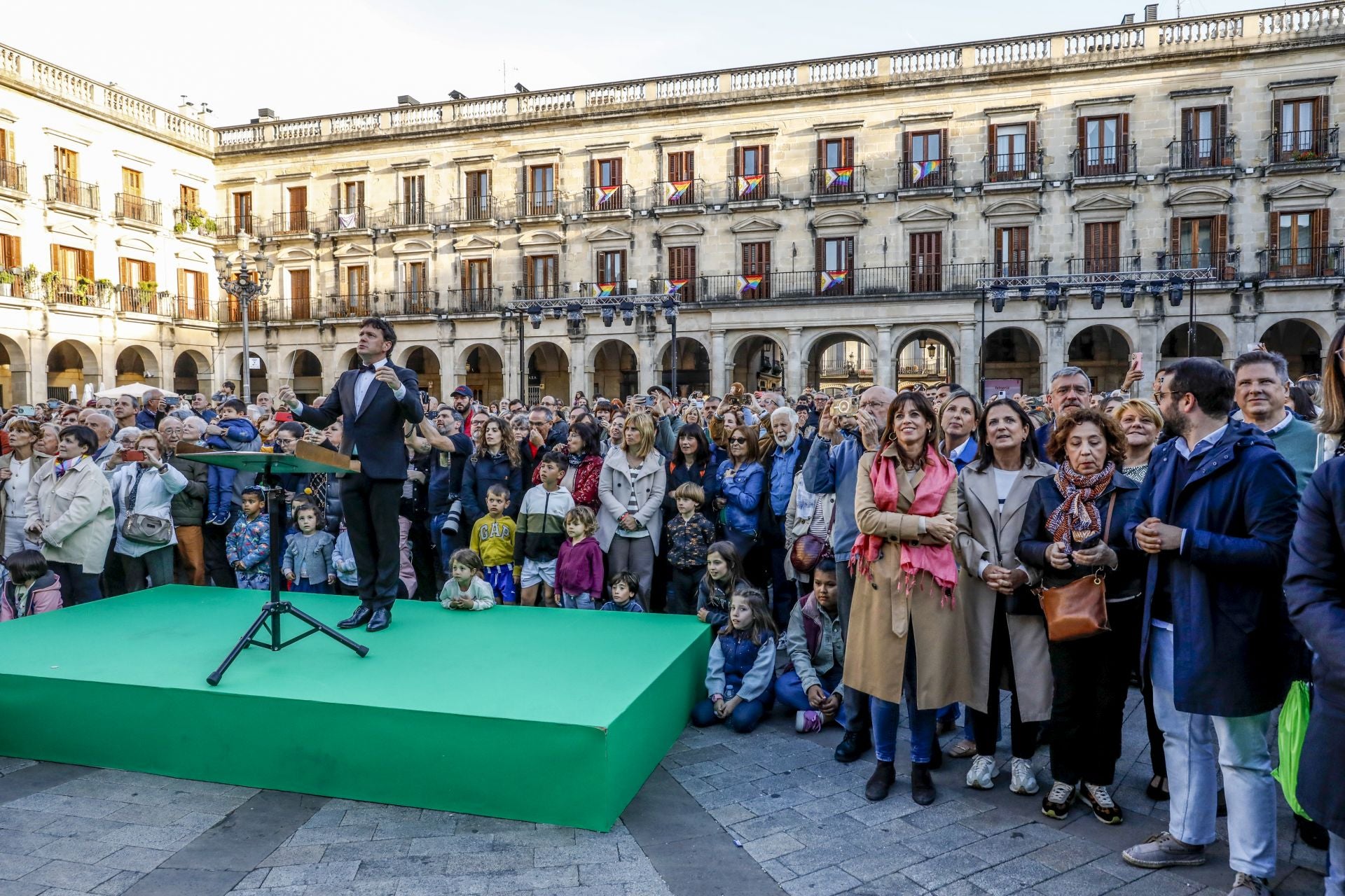 La fiesta de la capitalidad de Vitoria en imágenes