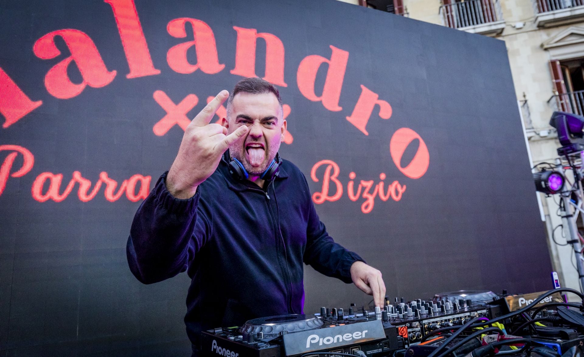 La fiesta de la capitalidad de Vitoria en imágenes