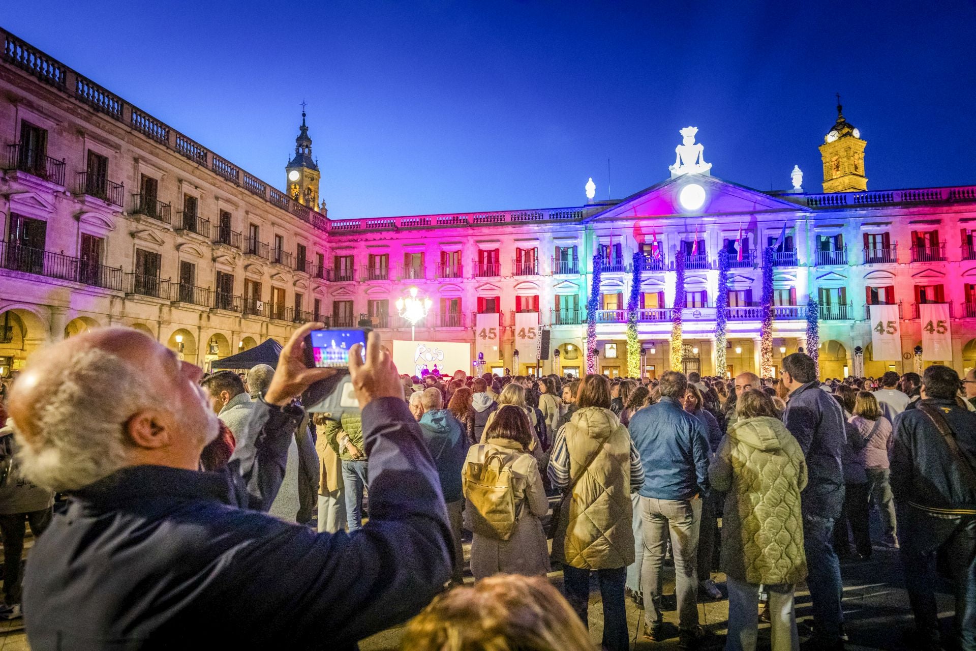 La fiesta de la capitalidad de Vitoria en imágenes