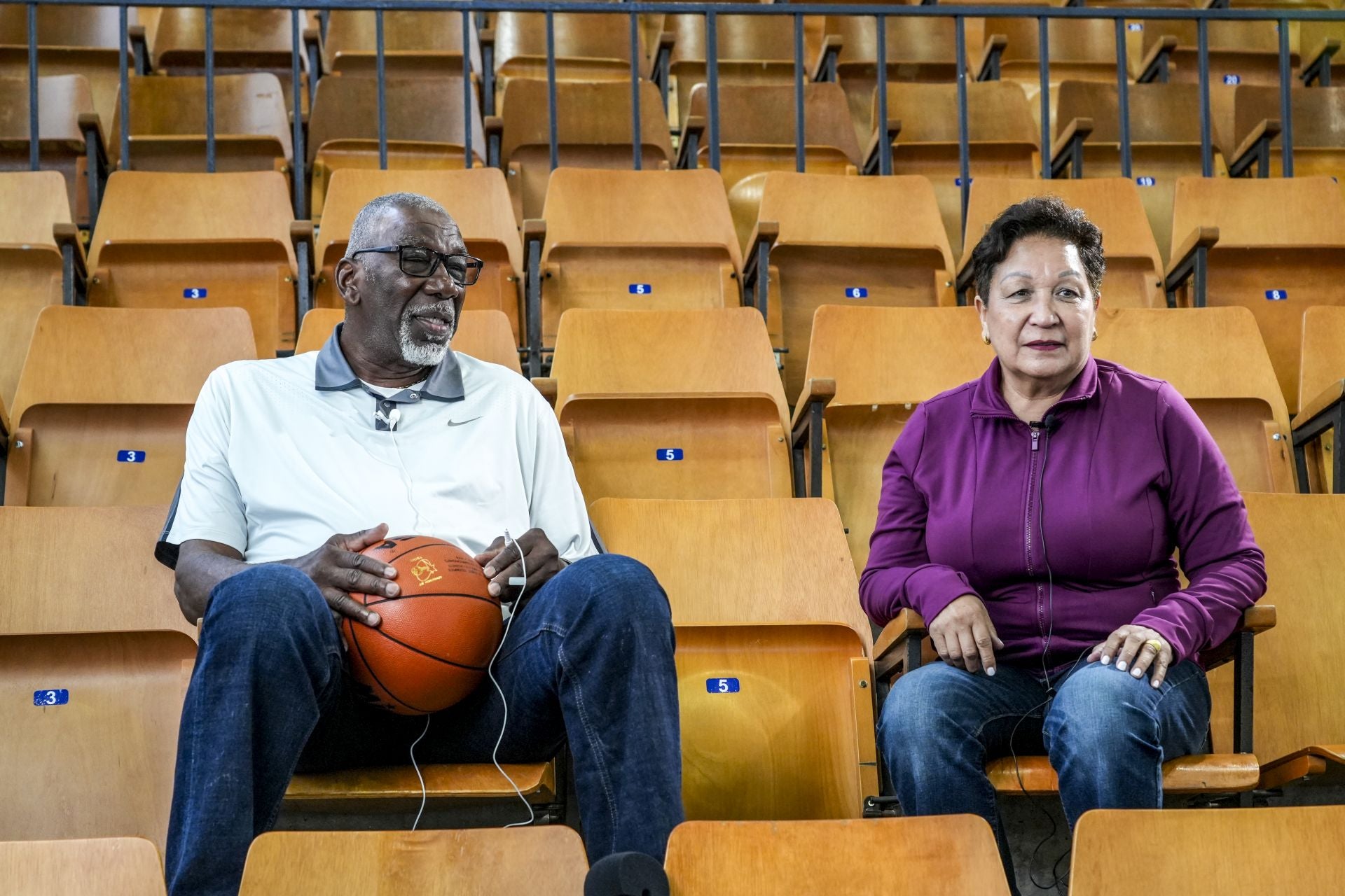 La reunión con Hollis en imágenes