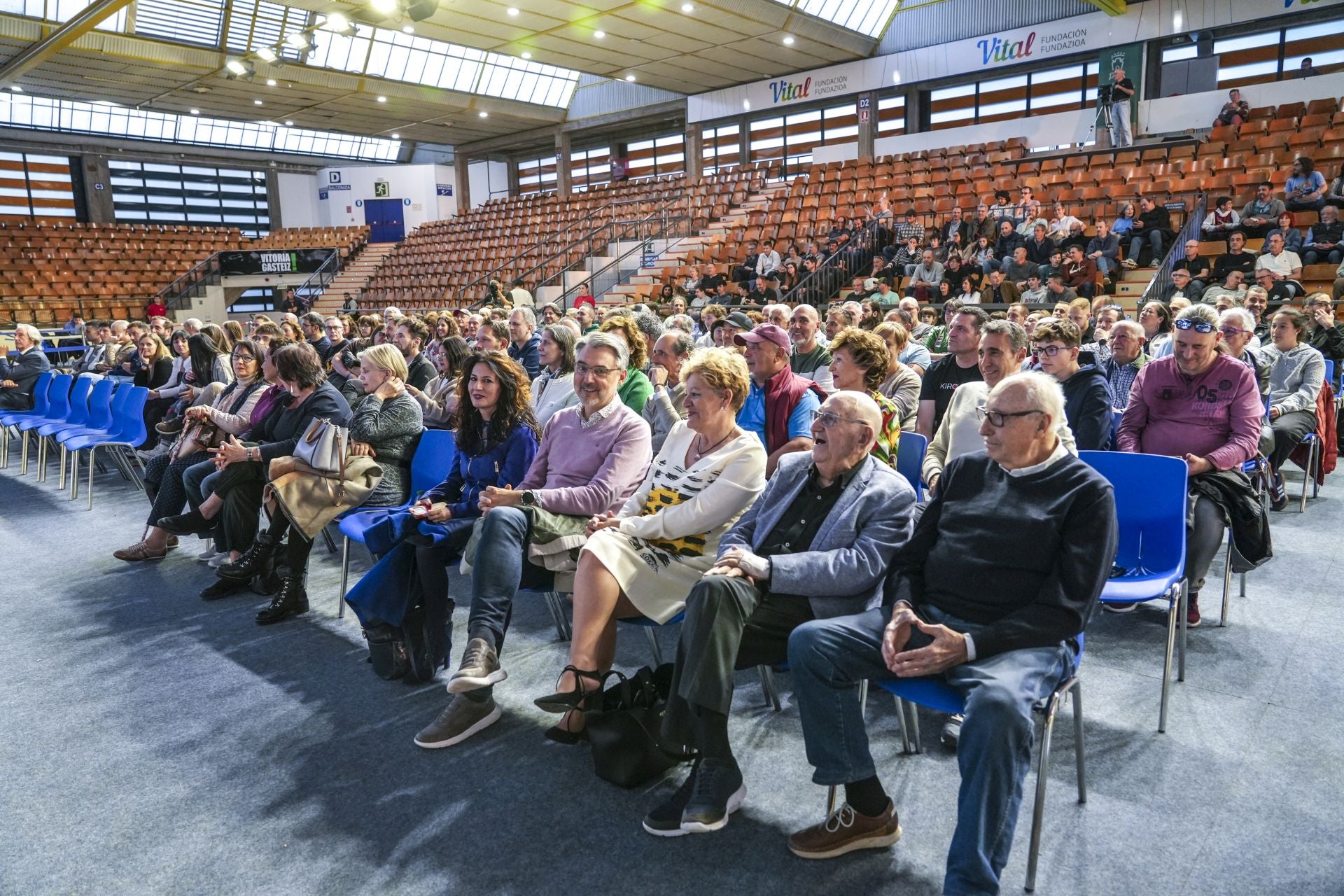 La reunión con Hollis en imágenes