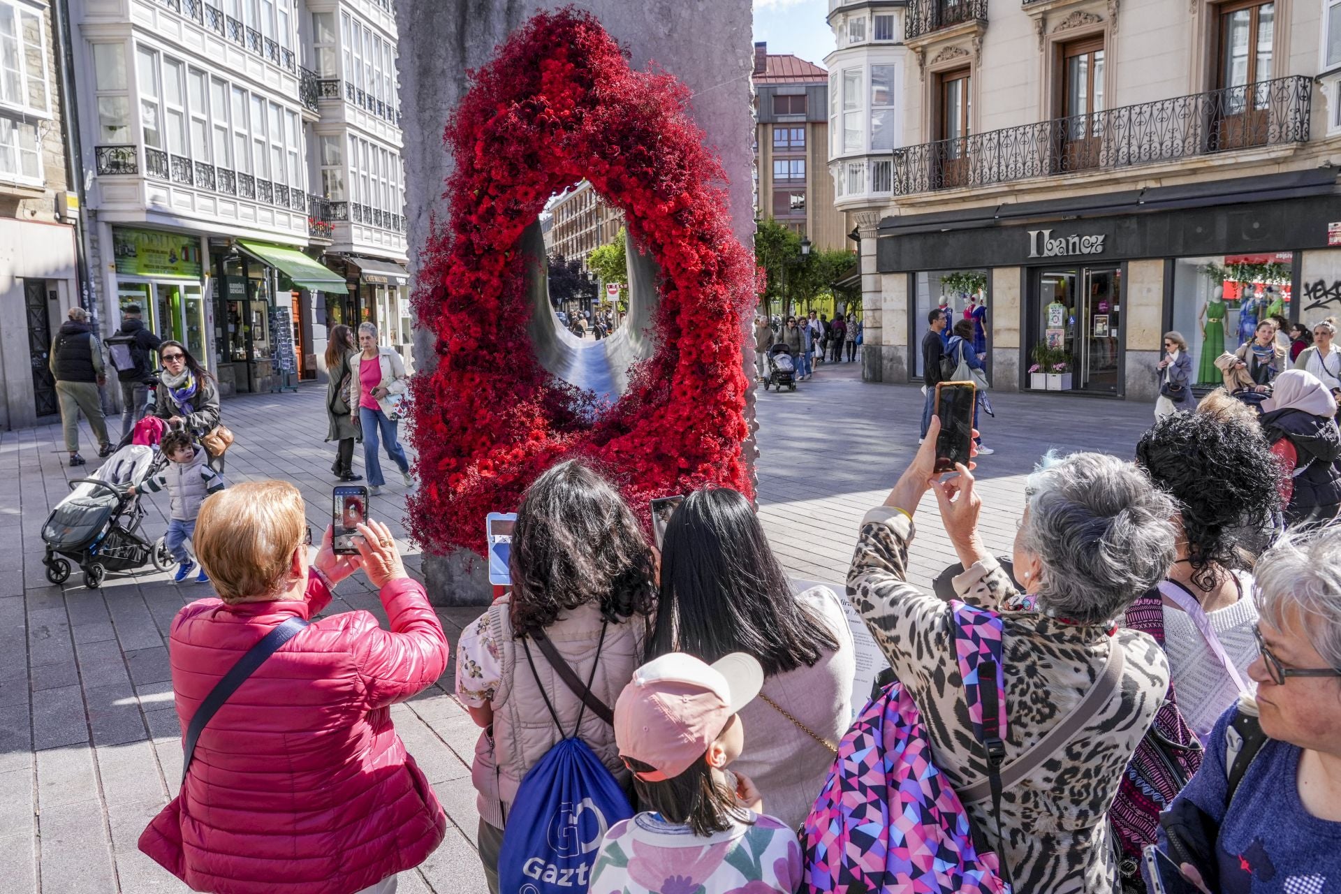 Las imágenes del Festival de las Flores en Vitoria