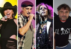 Chenoa, Gatibu, Jordi Évole... estos son los conciertos de las fiestas de Santurtzi 2025