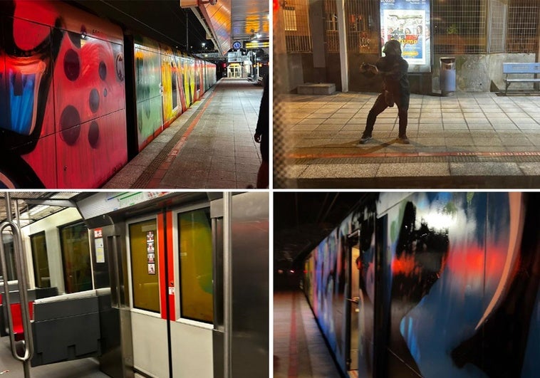 «Nos encerraron en el metro. Parecía un comando terrorista. Fue espantoso»