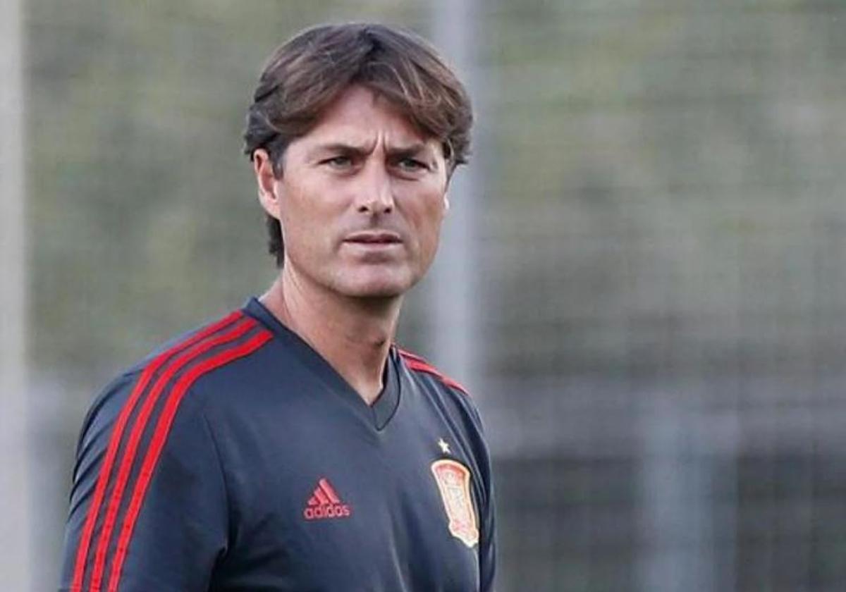 Guerrero en su etapa como seleccionador.