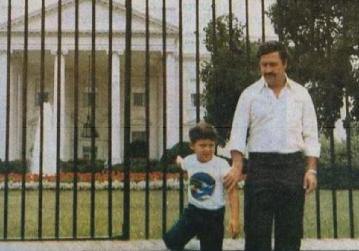 El hijo de Pablo Escobar habla de su relación con su padre: «Me enseñó a suicidarme correctamente»
