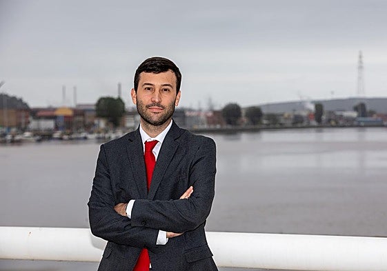 El presidente de AEGE, Carlos Navalpotro.