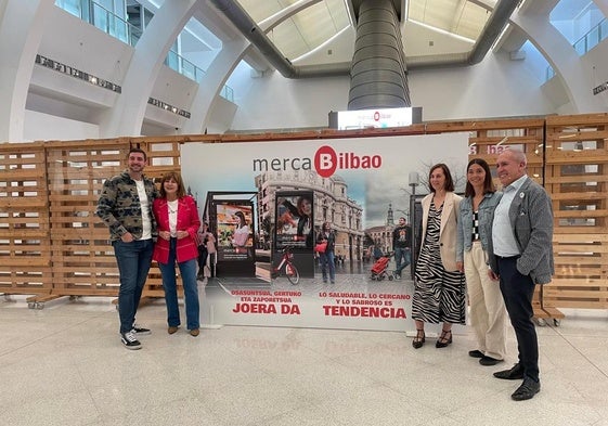 Mercabilbao toca la fibra emocional de los vizcaínos para que compren en comercios de alimentación pequeños