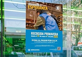 Mercadona se suma a la recogida de alimentos de primavera