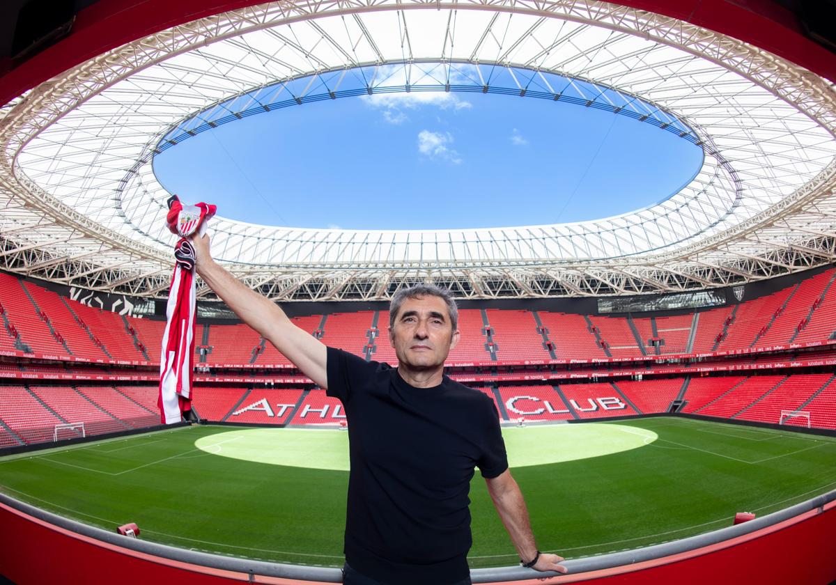Valverde renueva con el Athletic hasta 2026 y acompañará a Uriarte hasta el final de su mandato presidencial