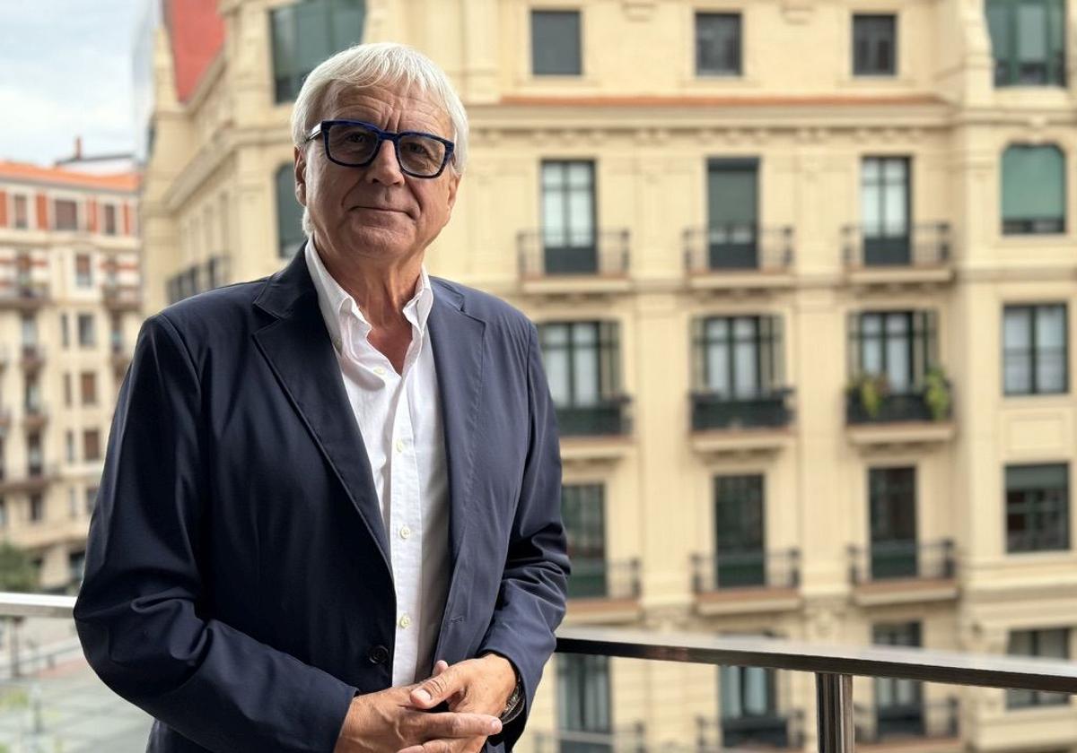 «La Nueva Cocina Vasca es antigua: tiene ya 150 años de vida», Vicente Reyes