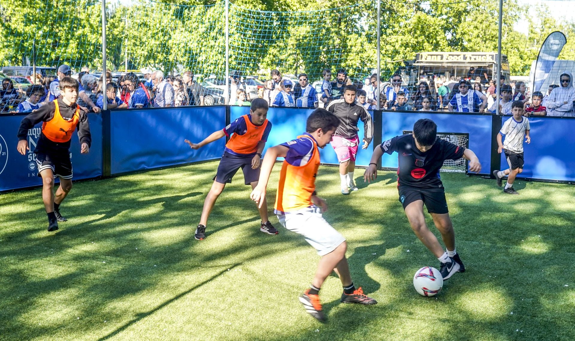 Las mejores imágenes de la previa del Alavés-Osasuna