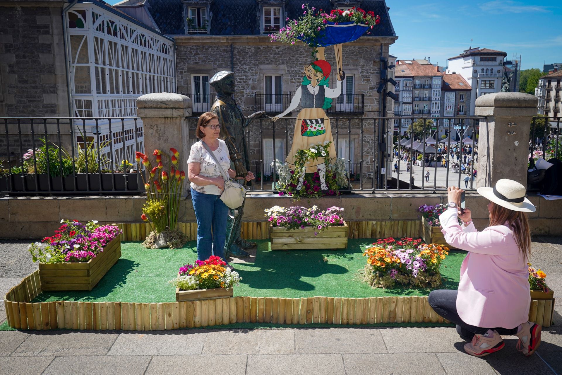 Las mejores imágenes del festival &#039;City of Flowers&#039;