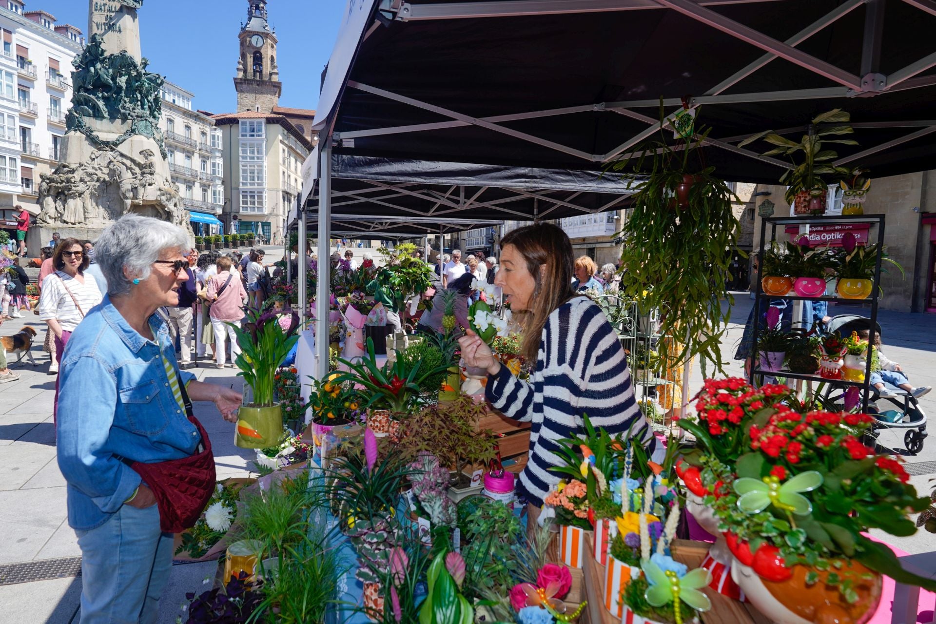Las mejores imágenes del festival &#039;City of Flowers&#039;