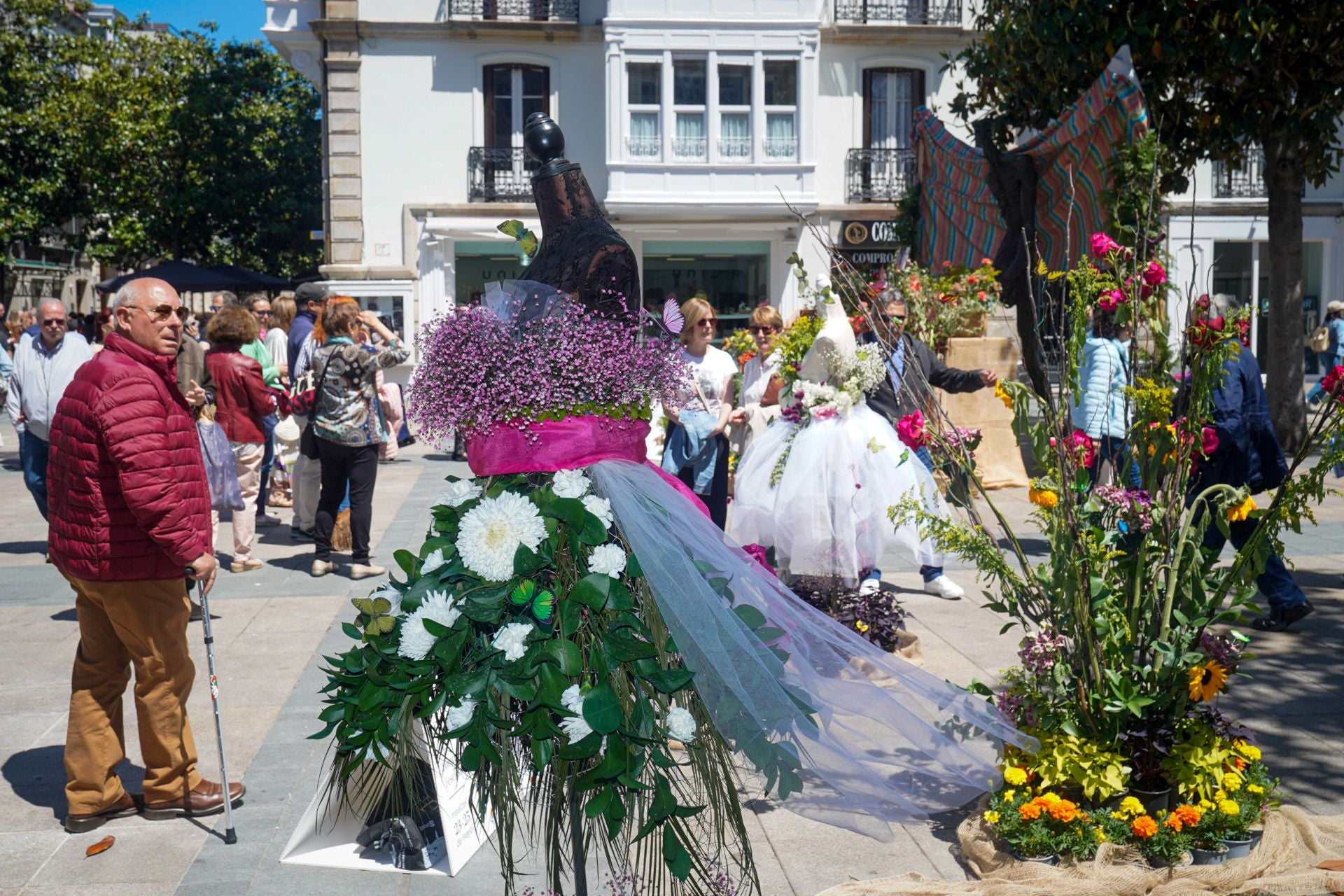 Las mejores imágenes del festival &#039;City of Flowers&#039;