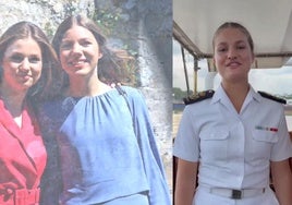 La felicitación de la princesa Leonor a la infanta Sofía en el día de su graduación: «Estoy muy orgullosa de ti»