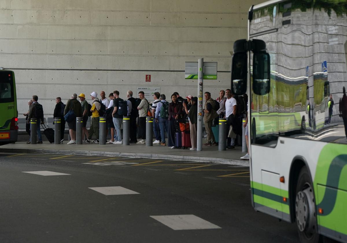 Bizkaibus probará este verano un servicio entre 'La Paloma' y Bilbao cada 12 minutos