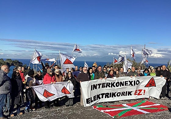 Plataforma Interkonexio Elektrikorik Ez!