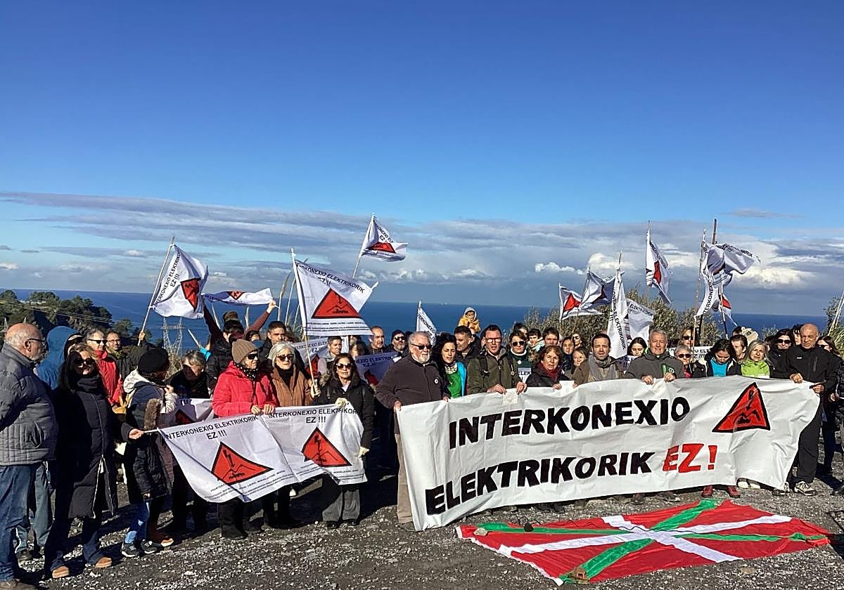 Plataforma Interkonexio Elektrikorik Ez!