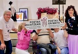 Poetas en Mayo también rima en la cárcel de Zaballa