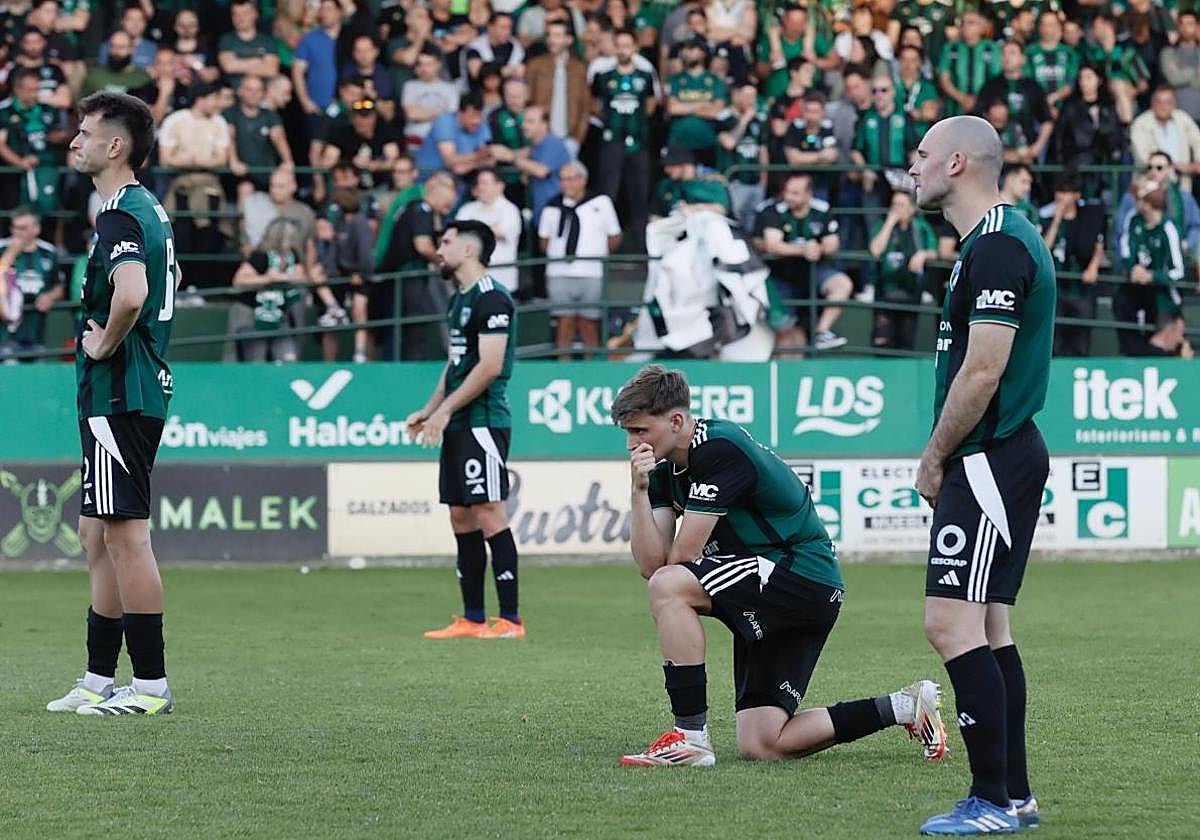 El Sestao River cae a los infiernos