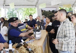 24 bodegas vizcaínas ofrecen sus vinos al público en esta iniciativa.